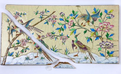 Manufacture of LONGWY.
Set of 19th-century...