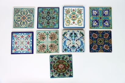 Manufacture of LONGWY.
Set of 19th-century...