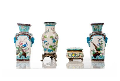 Manufacture of LONGWY.
Set of 19th century...