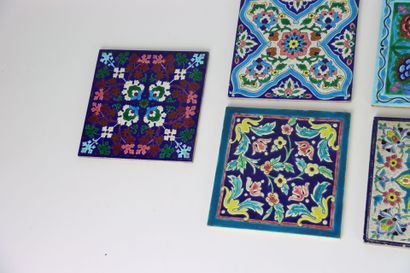 Manufacture of LONGWY.
Set of 19th-20th century...