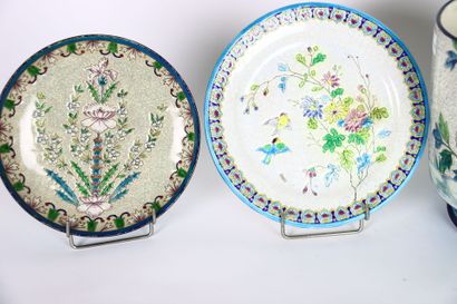Manufacture of LONGWY.
Set of 19th century...