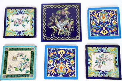 Manufacture of LONGWY.
Set of 19th-century...