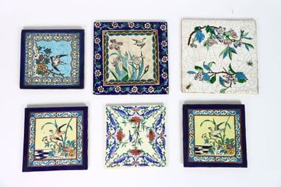 Manufacture of LONGWY.
Set of 19th century...