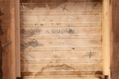 Manufacture of LONGWY.
Set of 19th-20th century...