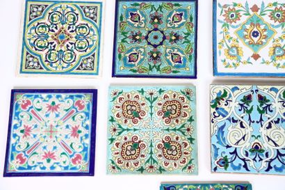 Manufacture of LONGWY.
Set of 19th-century...