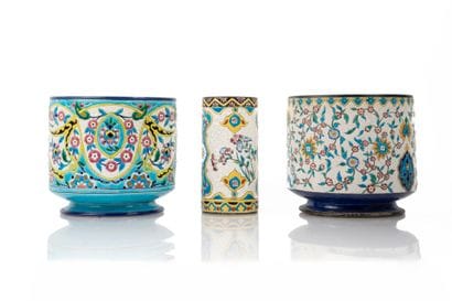 Manufacture of LONGWY.
Set of 19th-century...