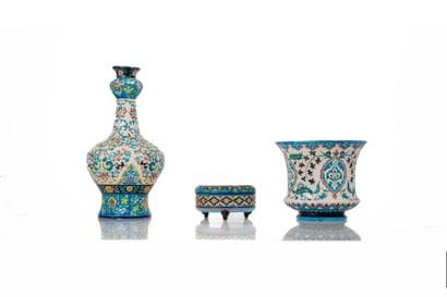 Manufacture of LONGWY.
Set of 19th-century...