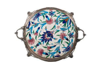 Manufacture of LONGWY.
Set of 19th century...