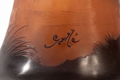 Émile GALLE Workshops (1904–1936).
Vase known...