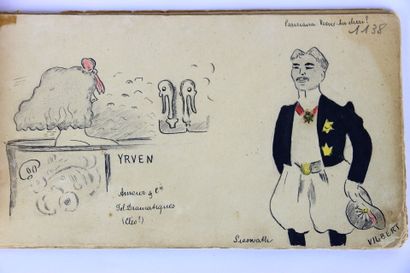 [Autographes]. [Littérature, spectacle].
REVUE...