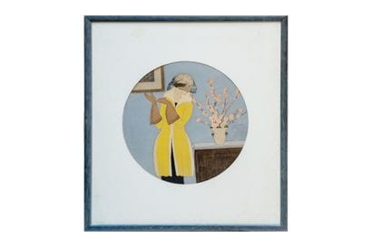 André Édouard MARTY (1882-1974).
Élégante...