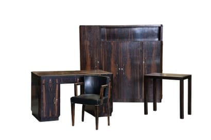Christian KRASS (1868-1957)
Ensemble de bureau...