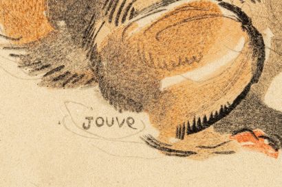 JOUVE Paul (1872-1973) et PERRICHON Jules...
