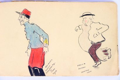 [Autographes]. [Littérature, spectacle].
REVUE...