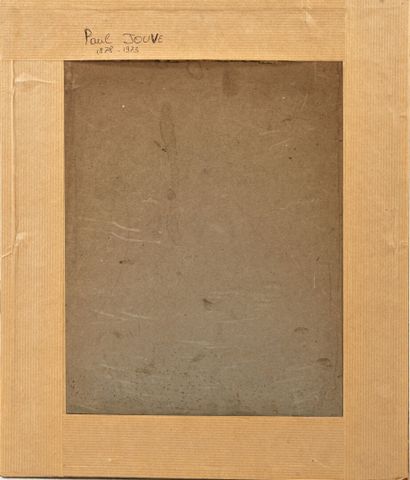 JOUVE Paul (1872-1973) et PERRICHON Jules...