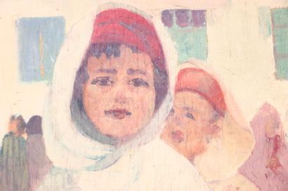 Jean-Désiré BASCOULES (1886-1976).
Femme...