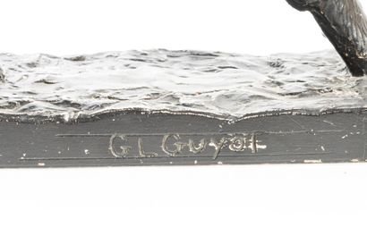 GEORGES LUCIEN GUYOT (1885-1973)
Cynocéphale...