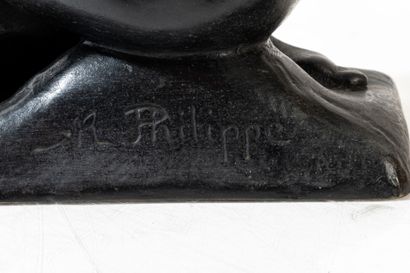 Abel-René PHILIPPE (1898-1978) pour PRIMAVERA.(...