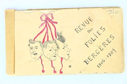 [Autographes]. [Littérature, spectacle].
REVUE...