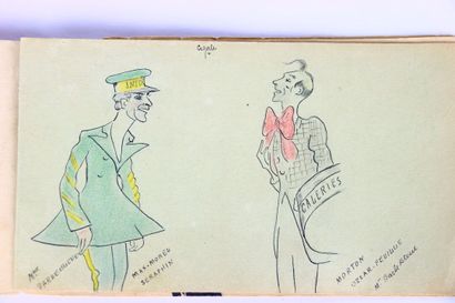 [Autographes]. [Littérature, spectacle].
REVUE...