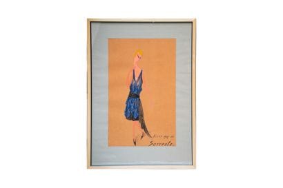 MAISON LANVIN
Illustration de la collection...