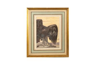 JOUVE Paul (1872-1973) et PERRICHON Jules...