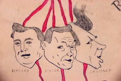 [Autographes]. [Littérature, spectacle].
REVUE...