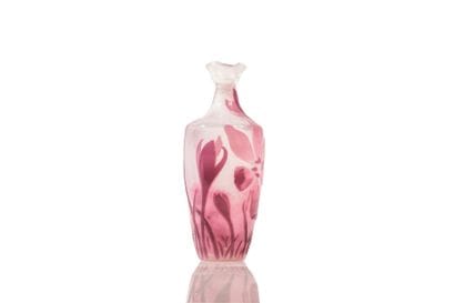 Émile GALLÉ (1846–1904)
Single-flower glass...
