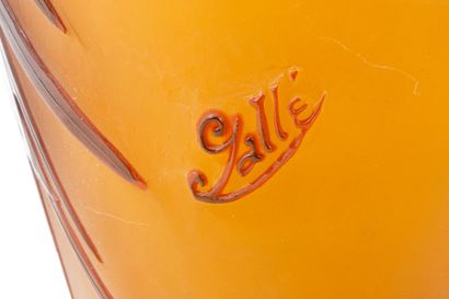 Émile GALLE Workshops (1904–1936).
A baluster-shaped...