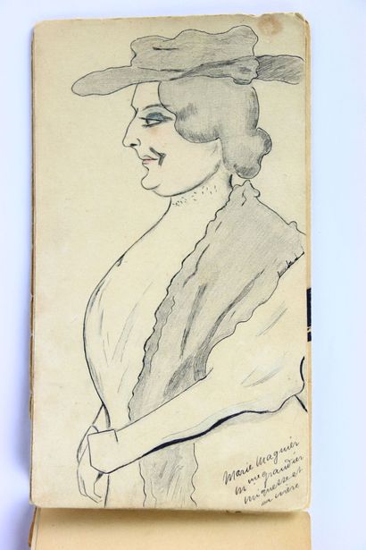 [Autographes]. [Littérature, spectacle].
REVUE...