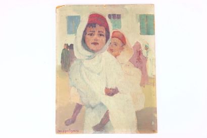 Jean-Désiré BASCOULES (1886-1976).
Femme...