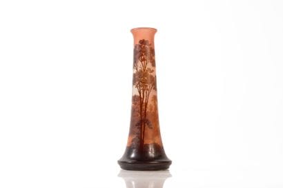 Émile GALLE Workshops (1904–1936).
Vase known...