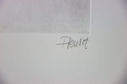 Sylvanie PRUNOT (1961-)
Chimère.
Gravure...