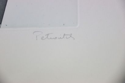 Françoise PETROVITCH (1964-)
Composition...
