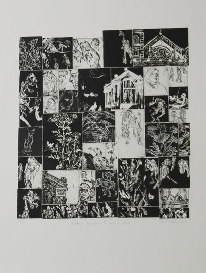 Paul KICHILOV (1966-).
Tableaux parisiens...