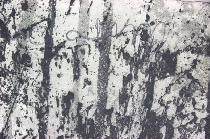 École française du XXè.
Le visage, 1994.
Gravure...