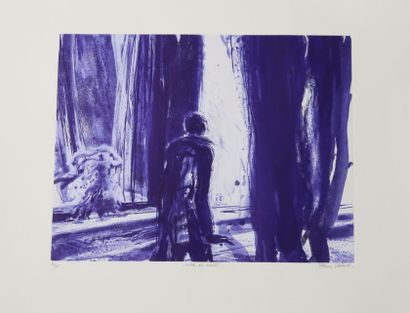 Étienne LODEHO (XXè).
Entrée des artistes,...