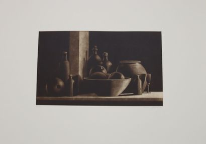 Pierre JACQUELIN (1944).
Nature morte.
Gravure...