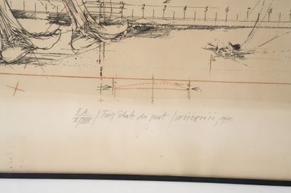 Vladimir VELICKOVIC (1935-2019)
Trois états...