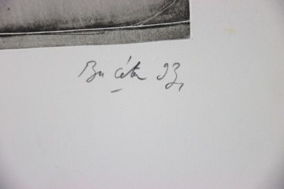 Miguel BUCETA (1965-).
L'invention du corps,...