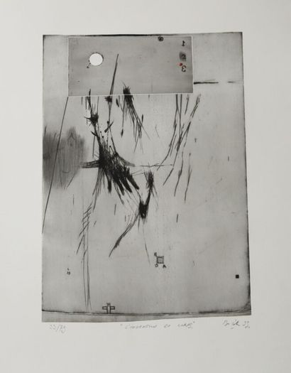 Miguel BUCETA (1965-).
L'invention du corps,...