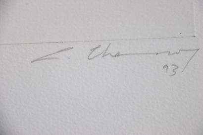 École française du XXè.
Grenouille.
Gravure...
