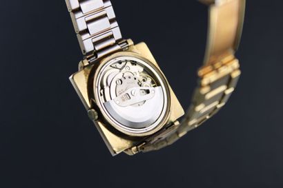 SEIKO 5 réf. 6119-5401
Montre bracelet plaquée...