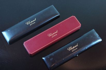 CHOPARD
Réunion de trois écrin des années...