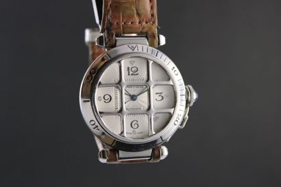 CARTIER Pasha réf. 2379
Montre bracelet en...