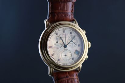 KRUG BAUMEN
Montre chronographe bracelet...