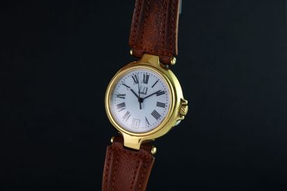 DUNHILL Millénium
Montre bracelet plaqué...