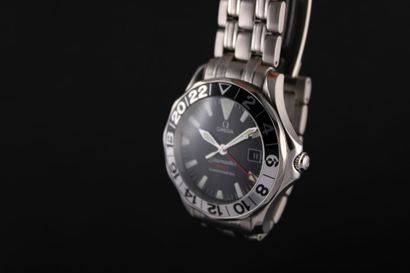 OMEGA Seamaster 300 Peter Black GMT réf....