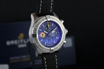 BREITLING Avenger Patrouille Suisse réf....
