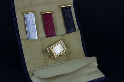 BOUCHERON Reflet réf. AE 12706
Montre bracelet...